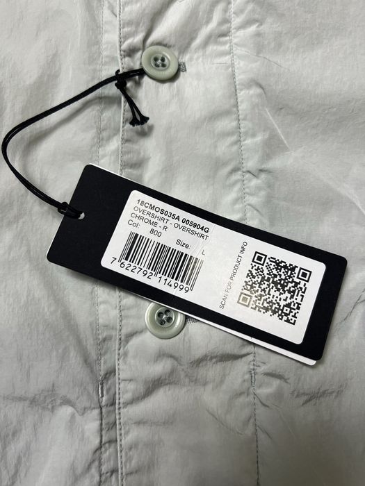 Рубашка овершот Cp Company Chrome-R Short Sleeve