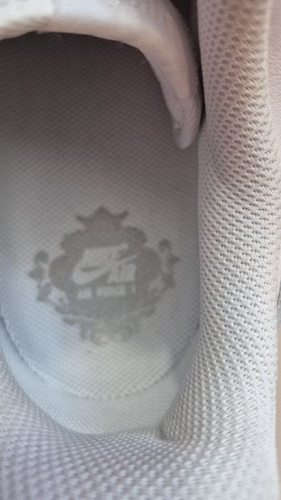 Białe adidasy Nike AIR