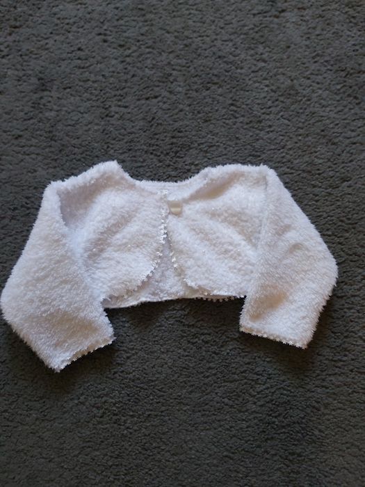 Sukienka wizytowa r. 74 + bolerko