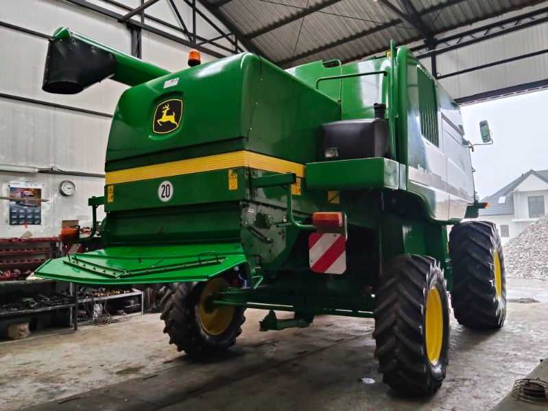 Kombajn John Deere WTS 9640 HILL MASTER