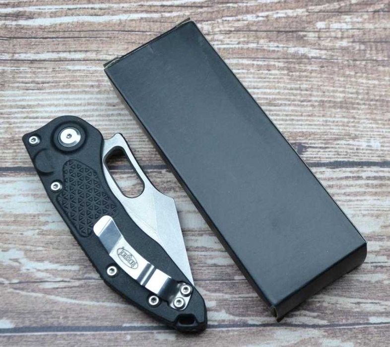 Брелок EDC фолдер Microtech Stitch Automatic