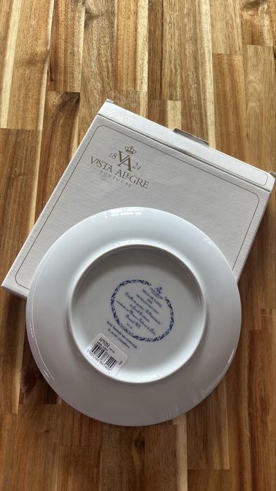 Prato Natal de porcelana, Vista Alegre, N36 - Ano 2006