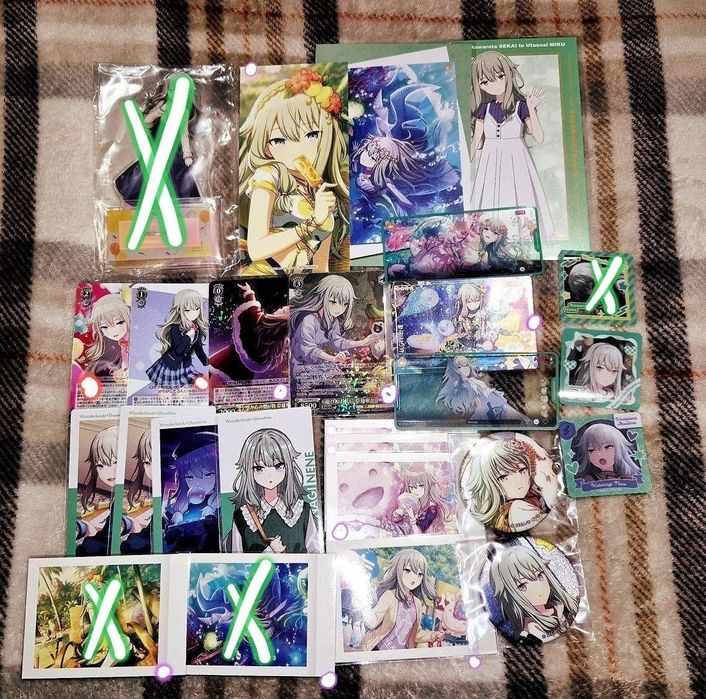 Різний мерч по Project Sekai/Vocaloid