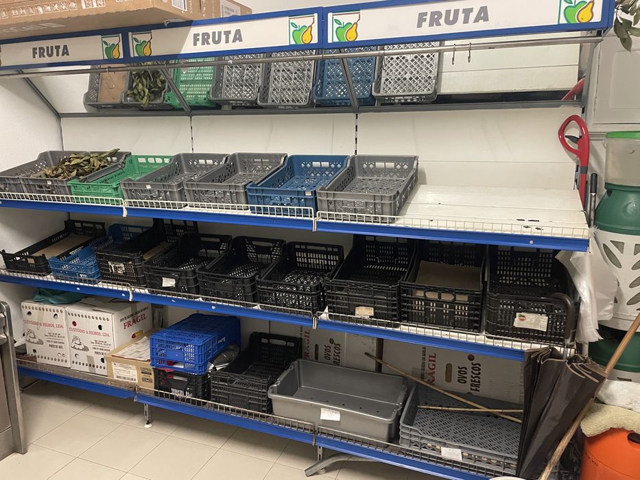 Vende-se Recheio Completo de Mercearia/Minimercado!