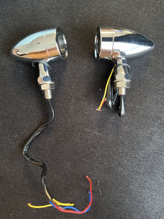 Sinais de direção LED para moto