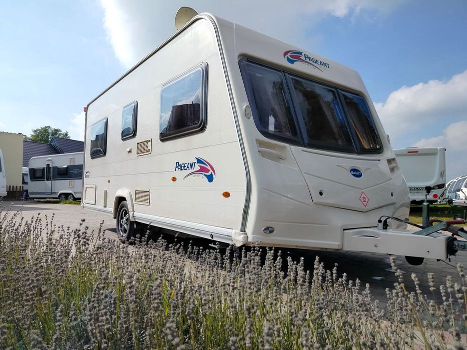 Bailey Pageant Bordoux  2007r # Mover # Przedsionek pompowany # 4 osobowa # Zadbana