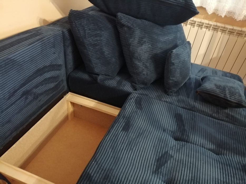 Narożnik łóżko wersalka NOWY