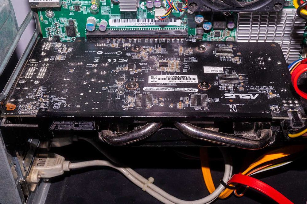 Системний блок AMD Opteron 8-яд*2.8GHz/8Gb/Ssd 120Gb/Hdd 640Gb/GTX650