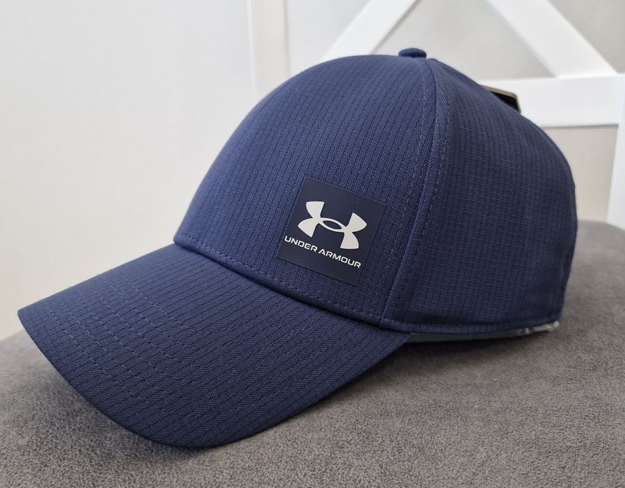 Czapka z daszkiem Under Armour granatowy