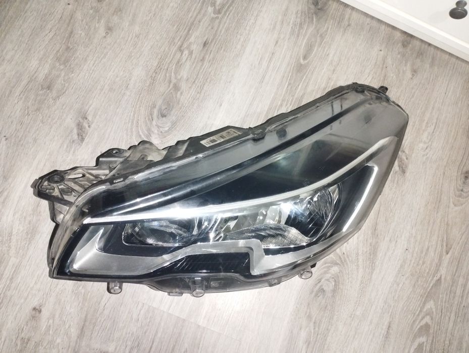 Ótica Farol Dianteiro Esquerdo Original Peugeot 508