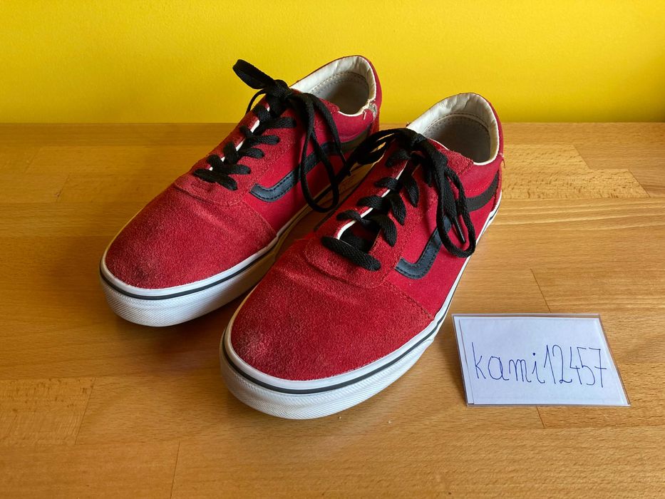 KA891 Vans Ward 38,5