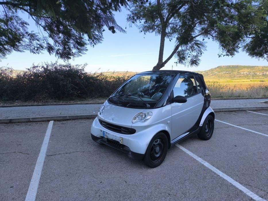Smart Cabrio a Gasolina Nacional  156mil km