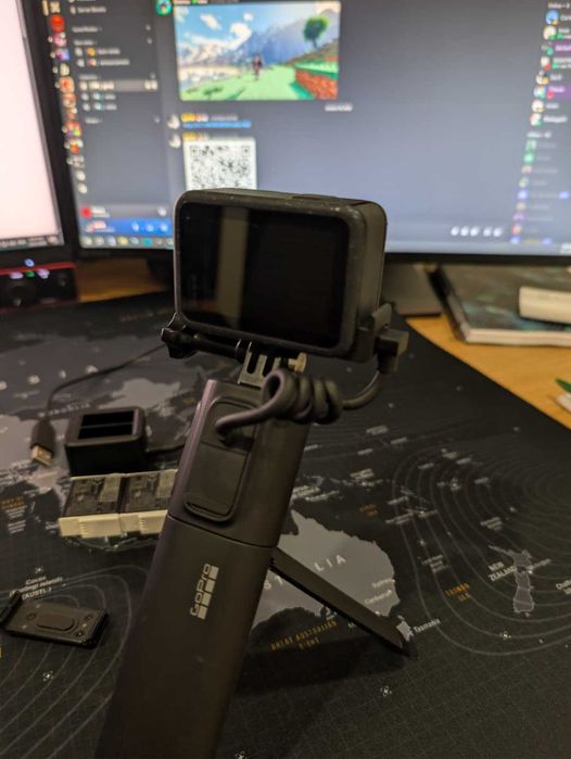 Gopro 12 + acessórios