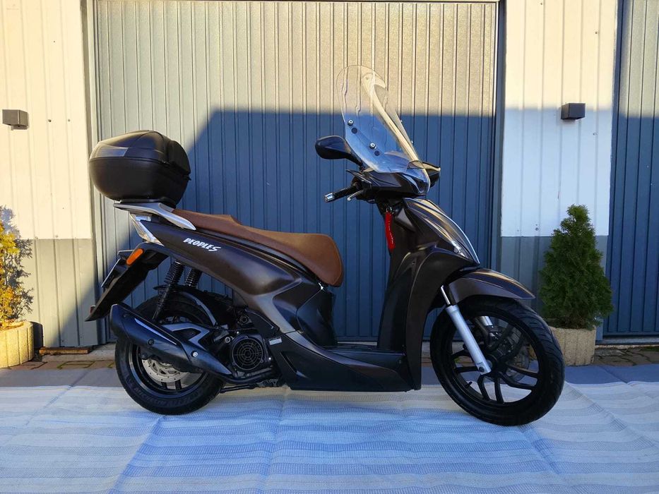Kymco People S 125.Jak Nowy Sliczny Zarejestrowany Opłacony.