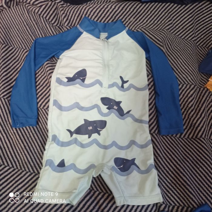 Комбинезоны для купания от 2 до 8 лет