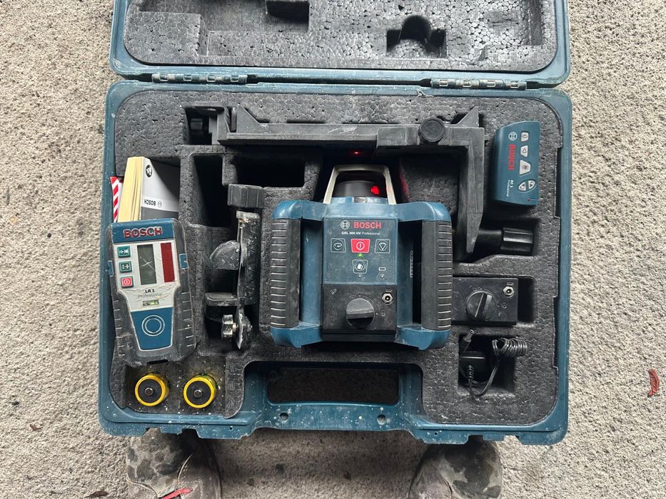 Laser medidor Bosch GRL 300 HV