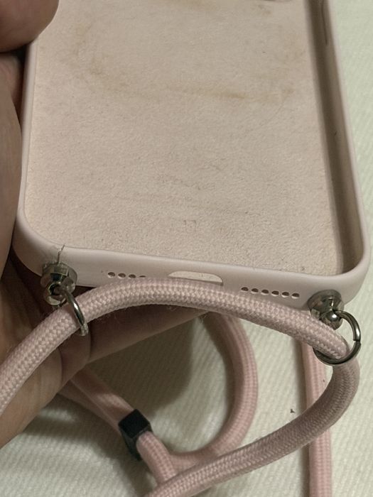 Capa iPhone 15 Pro Max Silicone da Apple