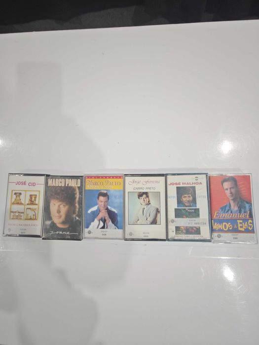 Cassettes Audio em Português
