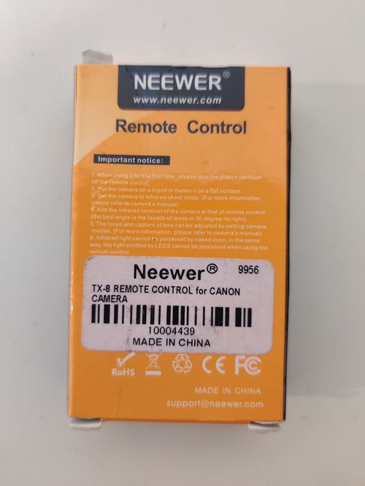 Comando para DSLR Canon