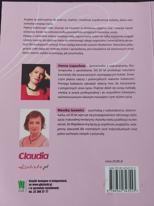 Zmysłowe ciało kobiety. Hanna Łopuchow, Monika Jucewicz