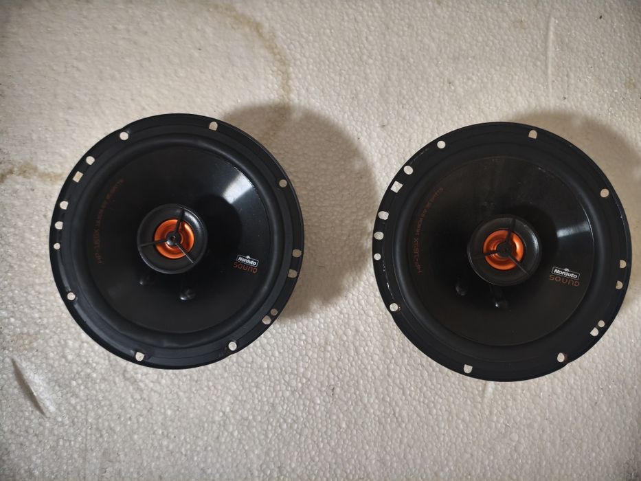 Colunas de som para carro 16,5cm