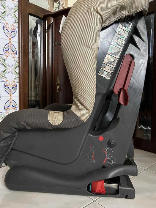 Britax Römer Dualfix – Cadeira (9–18 kg)