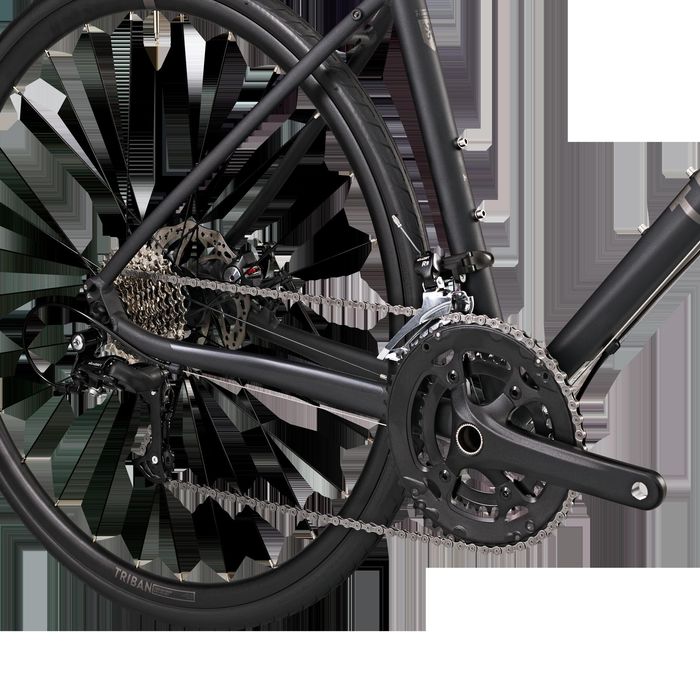 BICICLETA DE ESTRADA RC500 MICROSHIFT 9V CINZENTO