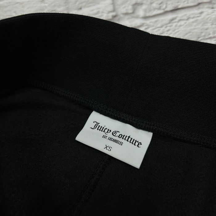 Жіночі спортивні штани Juicy Couture оригінал XS велюр клеш чорні бу