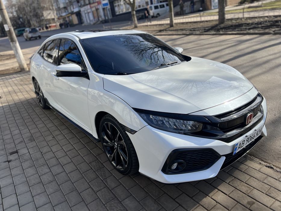 Honda civic X 2017