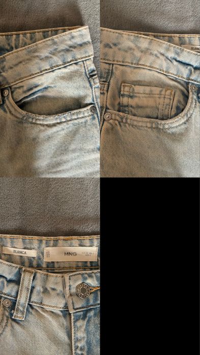 Світлі джинси Mango
