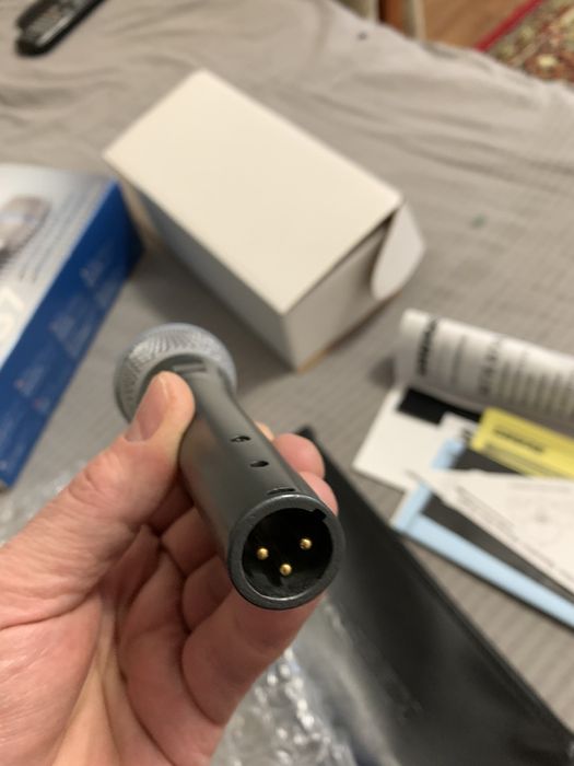 Shure beta 87a Не ev, rcf,   Новий в упаковці.  .