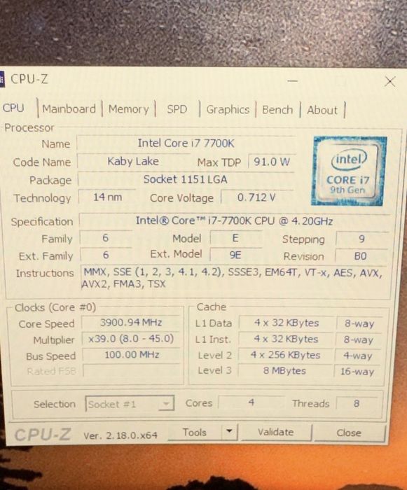 Komputer stacjonarny 1 TB pamięci i 256 SSD Samsung 960 EVO