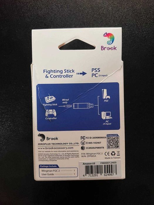 Brook Wingman FGC 2 Converter (PS5) НОВИЙ