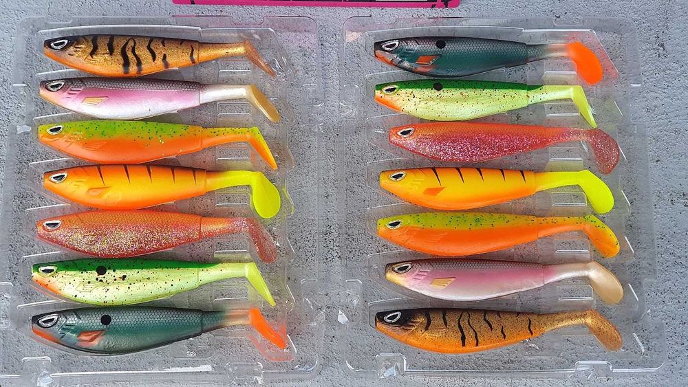 Guma Berkley SICK Flanker 14cm - Zestaw 14 sztuk / Okazja