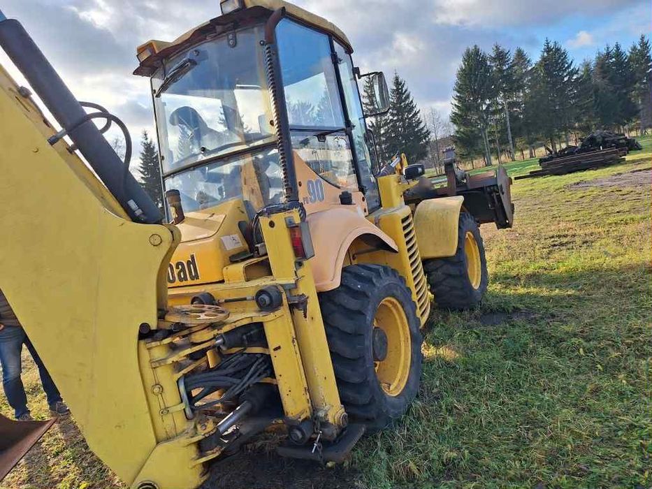 PALAZZANI  Koparko-ładowarka Palazzani PB 90.3