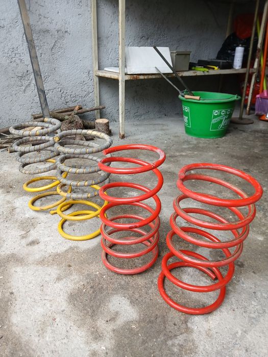 Molas de rebaixamento