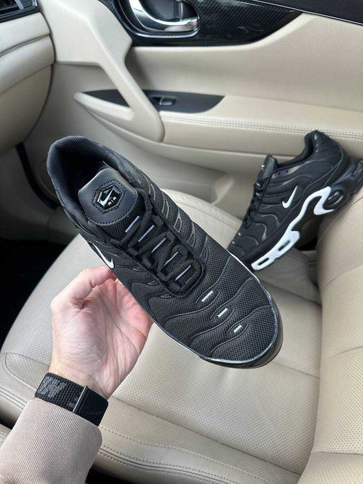 Кросівки Nike Air Max Plus TN Classic Black premium