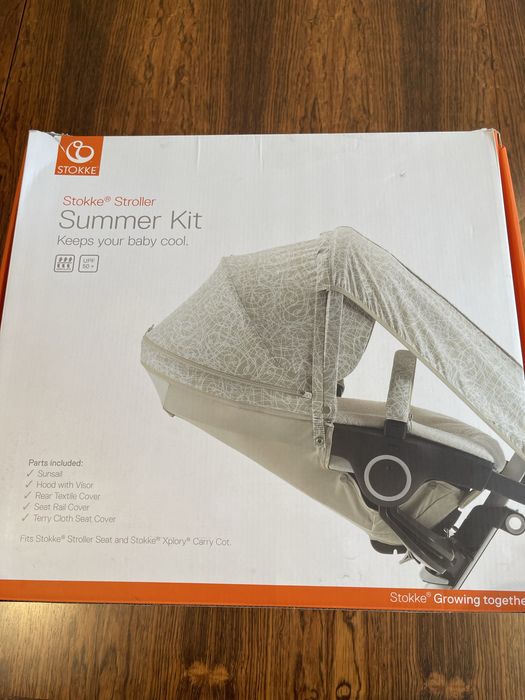 Carrinho de Bebé Stokke Xplory -Usado em excelente estado + Acessórios