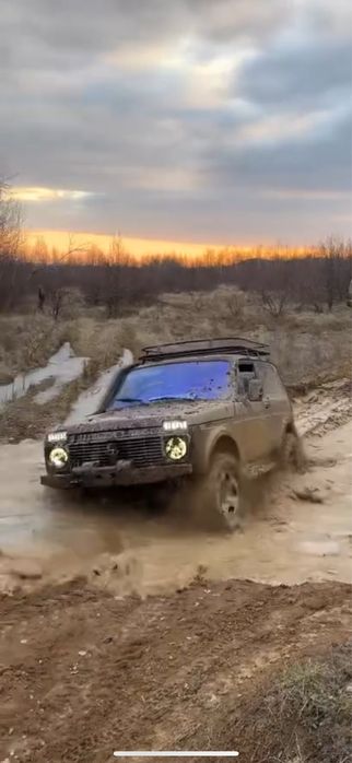 Нива 1.7 для бездоріжжя