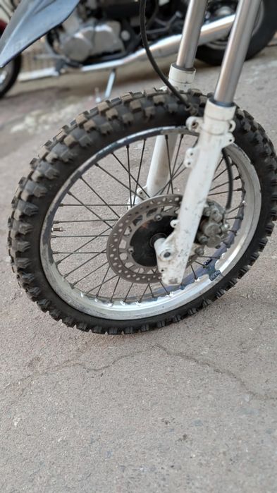 Fantic caballero 125 ходовая