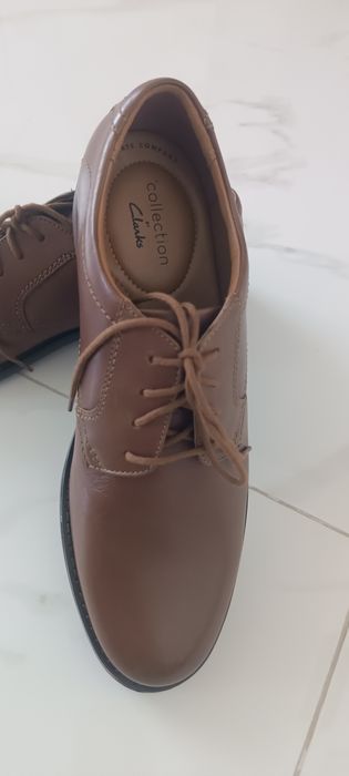 Нові Чоловічі ШКІРЯНІ туфлі CLARKS