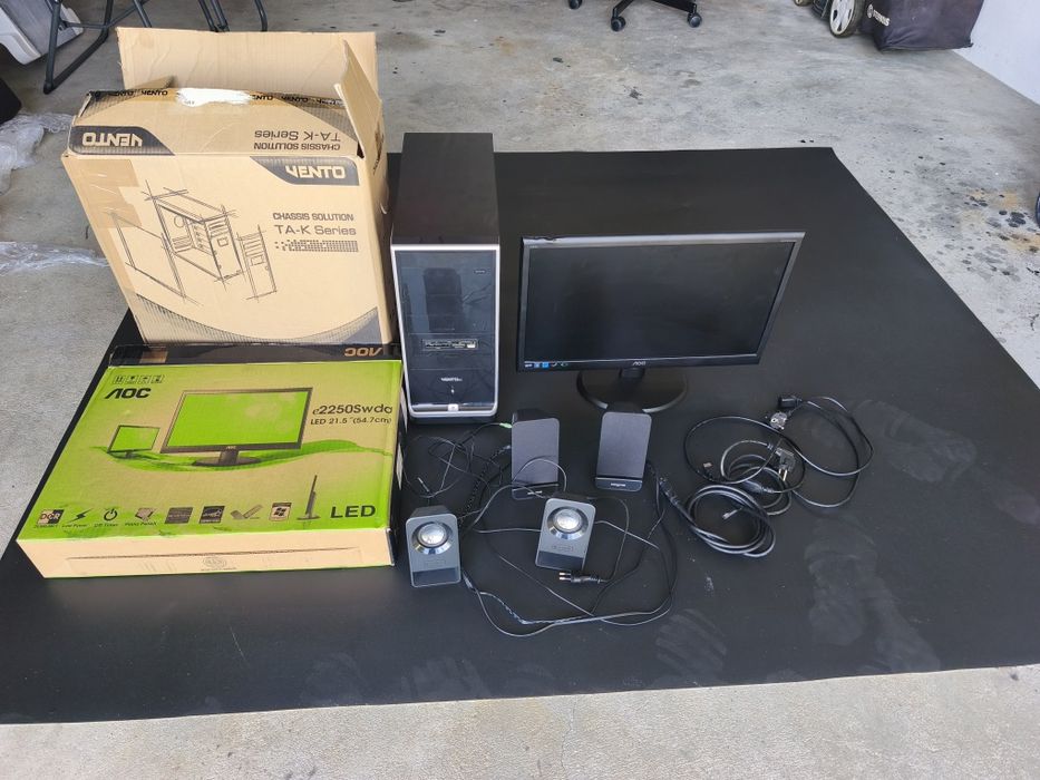 Computador usado a funcionar bem