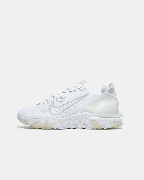 Чоловічі кросівки Nike React Vision "White V2" Розміри 40-45