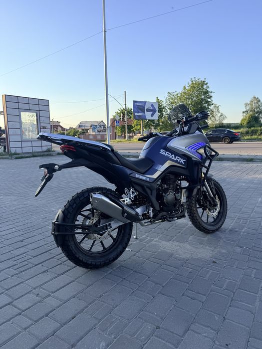 NEW Мотоцикл SPARK SP250T-8 | Розстрочка 0%