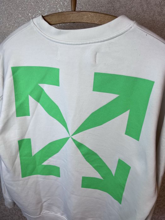 Свитшот off white