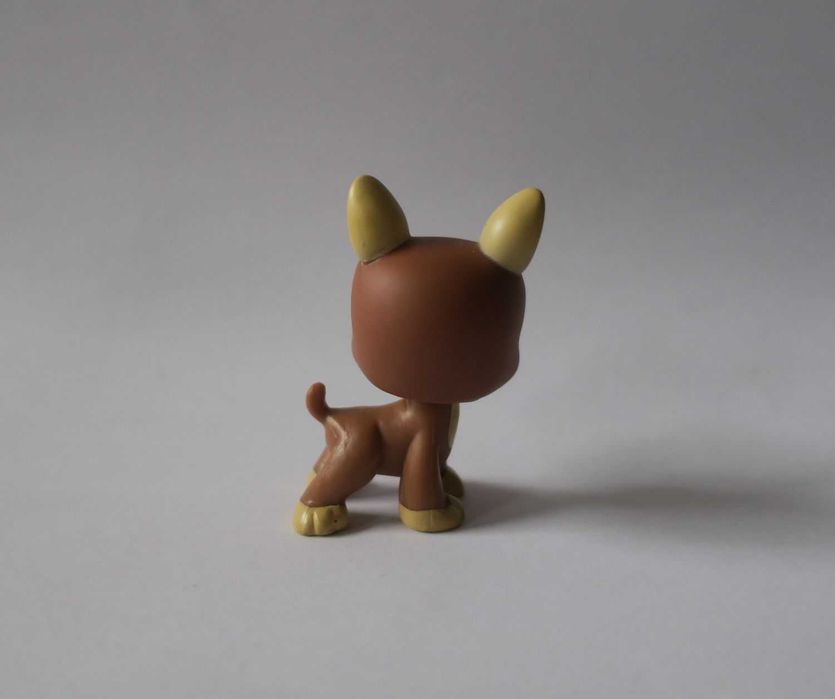 Piesek Boston terrier Littlest Pet Shop lps boston terier