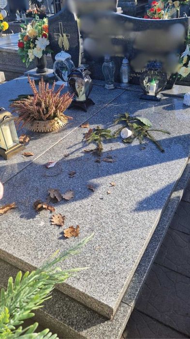 MYCIE I SPRZĄTANIE GROBÓW – zadbaj o miejsce pamięci