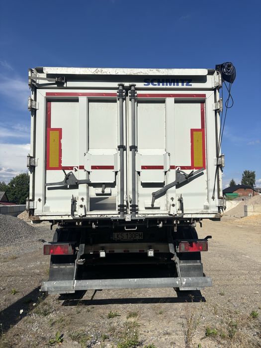 Naczepa wywrotka Schmitz