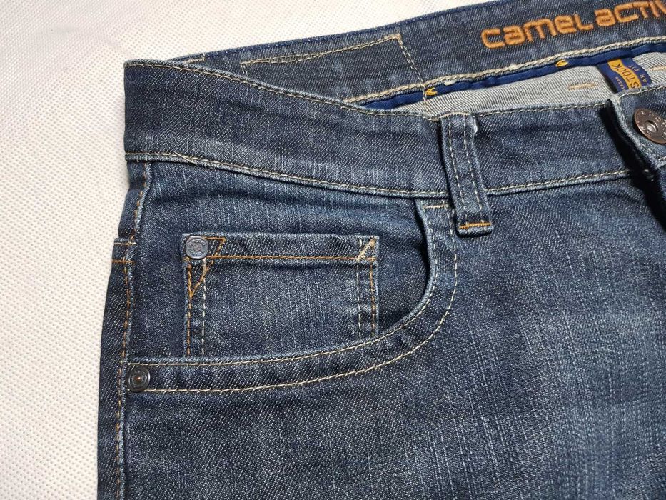 CAMEL ACTIVE - WOODSTOCK roz. W35L34 pas 94 cm Igła Stan