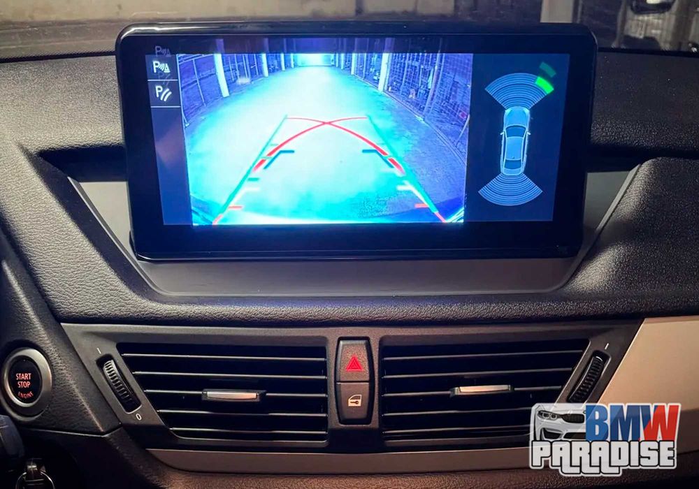 Камера заднего вида FULL HD с ночным зрением BMW E60 E39 E90 E82 E70